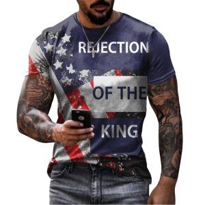 American Reject Of King Shirt1