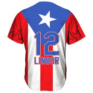 2025 Mets Francisco Lindor Puerto Rico Jersey Giveaway 3