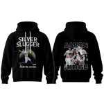 Yankees Aaron Judge 2024 Silver Slugger Hoodie