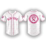 Yankees Cancer Awareness Night 2025 Jersey