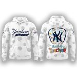 Yankees Happy Teacher Day Hoodie 2025
