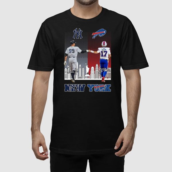 Yankees Juan Soto Bills Allen Shirt