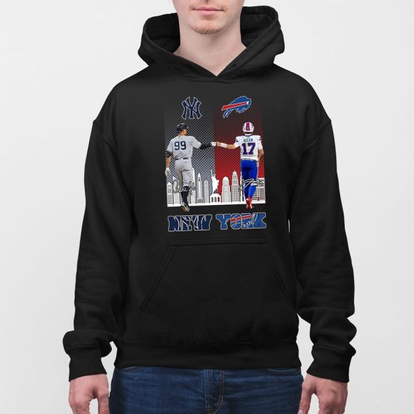 Yankees Juan Soto Bills Allen Shirt