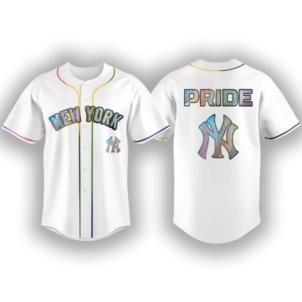 Yankees LGBTQ Pride Night 2025 Jersey
