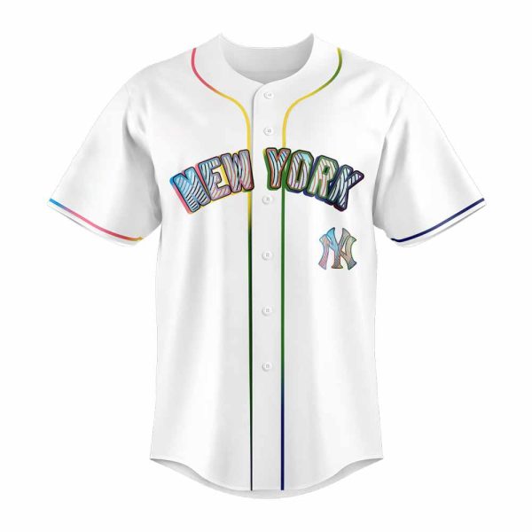 Yankees LGBTQ Pride Night 2025 Jersey