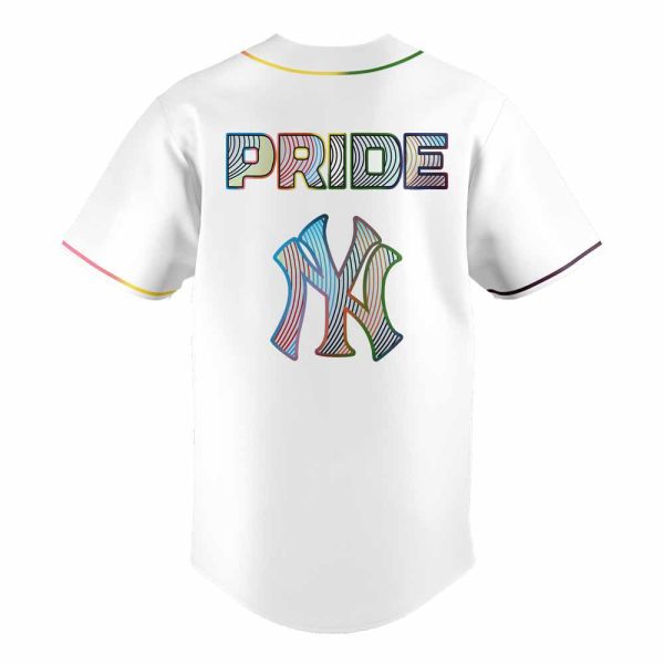 Yankees LGBTQ Pride Night 2025 Jersey