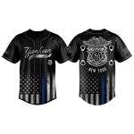 Yankees Law Enforcement Night Jersey 2025