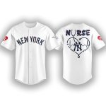 Yankees Nurses Appreciation Jersey 2025