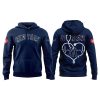 Yankees Nurses Appreciation Navy Hoodie