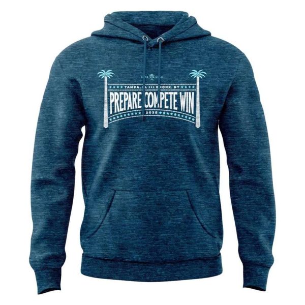 Yankees Prepare Compete Win Hoodie