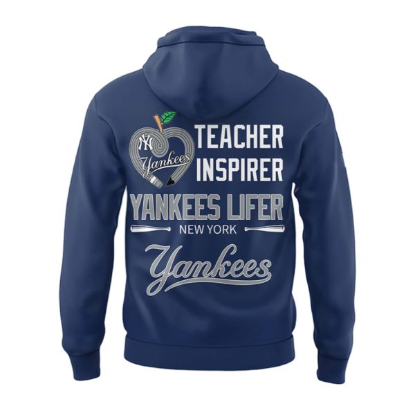 Yankees Teacher Appreciation Night Hoodie 2025