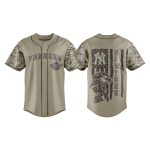 Yankees Veteran US 2025 Baseball Jersey