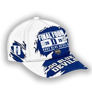 Final Four 2025 Go Blue Devils Classic Cap2