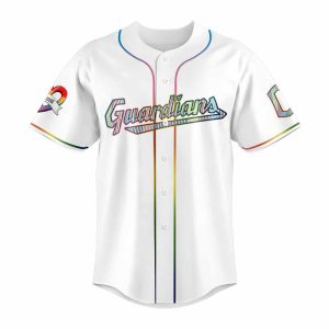 Guardians LGBTQ Pride Night 2025 Jersey1