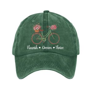 FTD Flourish Dream Thrive Hat1