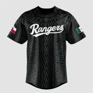 Rangers Mexican Heritage Celebration Jersey 20251