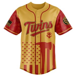 Twins Firefighter Appreciation Night Jersey 20251