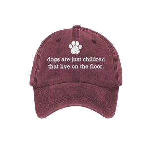 Dogs Are Just Children That Live On The Floor Hat2