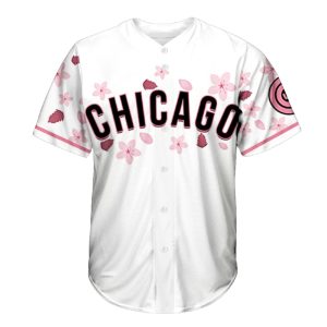 Cubs Cherry Blossom Jersey 2025 2