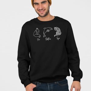 Fox Dolphin Tiger Shirt 4