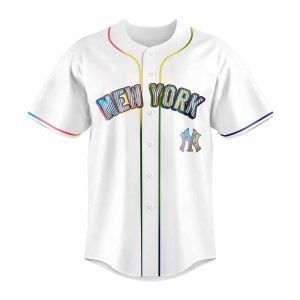 Yankees LGBTQ Pride Night 2025 Jersey1