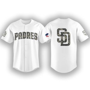 Padres Military Appreciation Jersey 2025