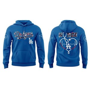 Dodgers NURSES NIGHT Hoodie Combo 2025