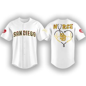 Padres Nurses Appreciation Jersey 20251