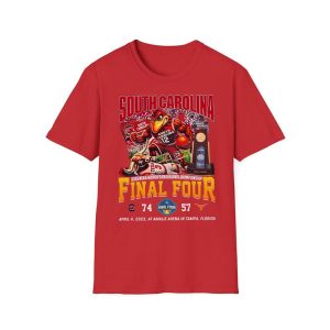 South Carolina 74 57 Texas 2025 National Champions Shirt 2