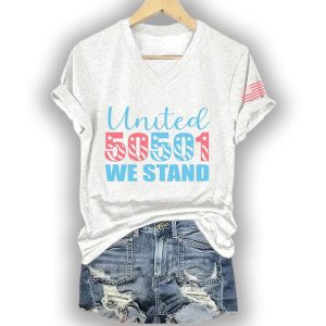 United 50501 We Stand Shirt5