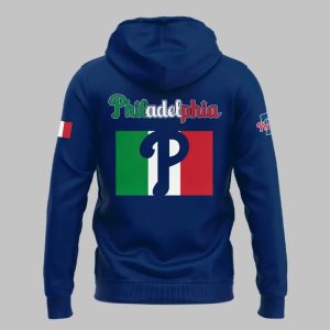 Phillies Italian Heritage Celebration Hoodie 20252