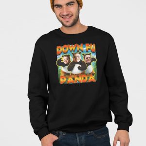 Down Kung Fu Panda Shirt 5