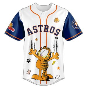 Astros Garfield Cat Jersey 20251