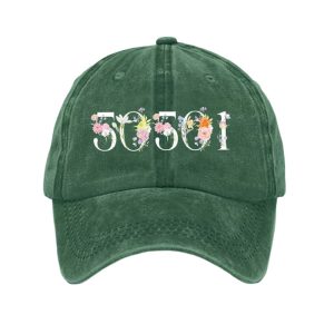 50501 Print Baseball Cap2