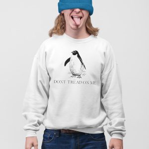 Don't Tread On Me Penguin Tariffs Shirt