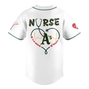 Athletics Nurses Appreciation Night 2025 Jersey5