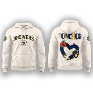 Brewers Teacher Appreciation Night Hoodie 20251
