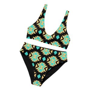Aztec Western Two Piece Bikini Set