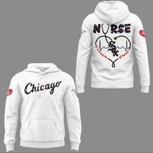 White Sox NURSES NIGHT Hoodie 2025