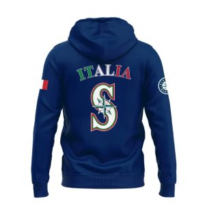 Mariners Italian Heritage Celebration Hoodie 20252