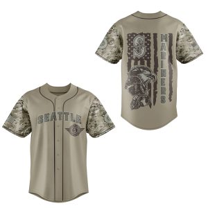 Mariners Veteran US 2025 Baseball Jersey1