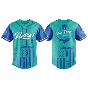 Padres International Nurse Day Jersey 2025