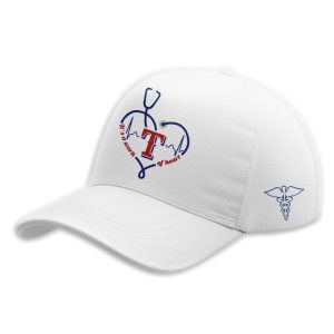 2025 Rangers NURSES NIGHT Hoodie2