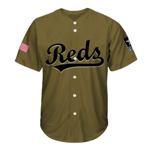 Reds Military Appreciation Night 2025 Jersey 2