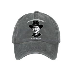 Im Your Huckleberry Say When Baseball Cap1