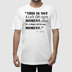 Senator Cory Booker This Is Not A Left Or Right Moment Shirt 2