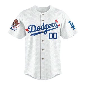 LA Dodgers Date Night Jersey White 20251