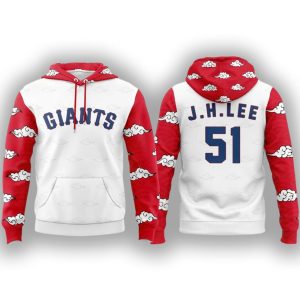 SF Giants Korean Heritage Hoodie 2025