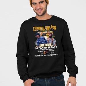 Cheech And Chongs Last Movie 54th Anniversary 1971 2025 Shirt 4