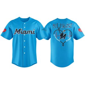 Marlins NURSES NIGHT 2025 Jersey